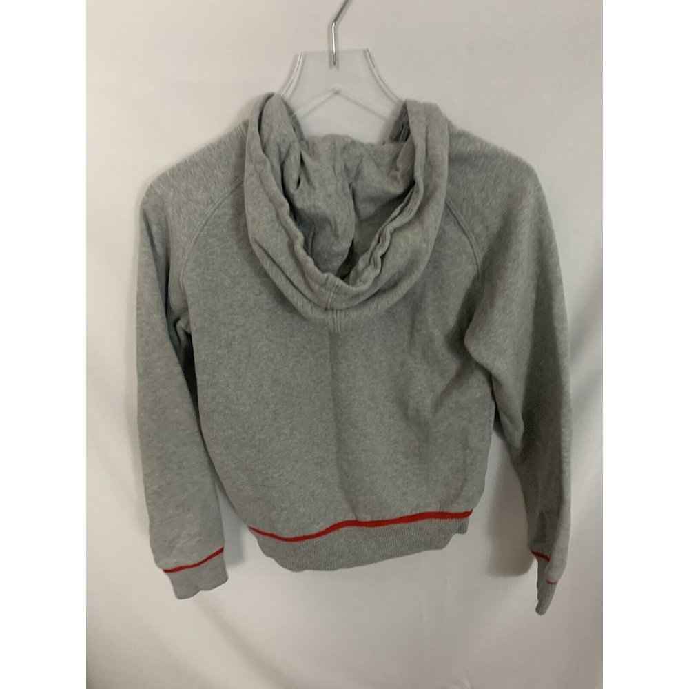 Ohio State Buckeyes Nike Team Boys M Gray Full Zip Hoodie - Picture 5 of 6